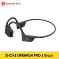 SHOKZ OpenRun Pro 2 S820 Bluetooth Earphones IP55 Waterproof Bone Conduction Headphones Music Sports Earbuds Bluetooth 5.3