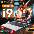 Intel Core i9 10980HK Laptop Windows 11 15.6"Computer 16GB RAM 1TB 2TB SSD Gaming Laptops Fingerprint Unlock Business Notebook
