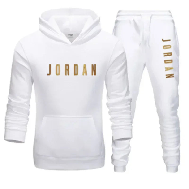 Sports Hoodie Outdoor Leisure Set | SAMAG