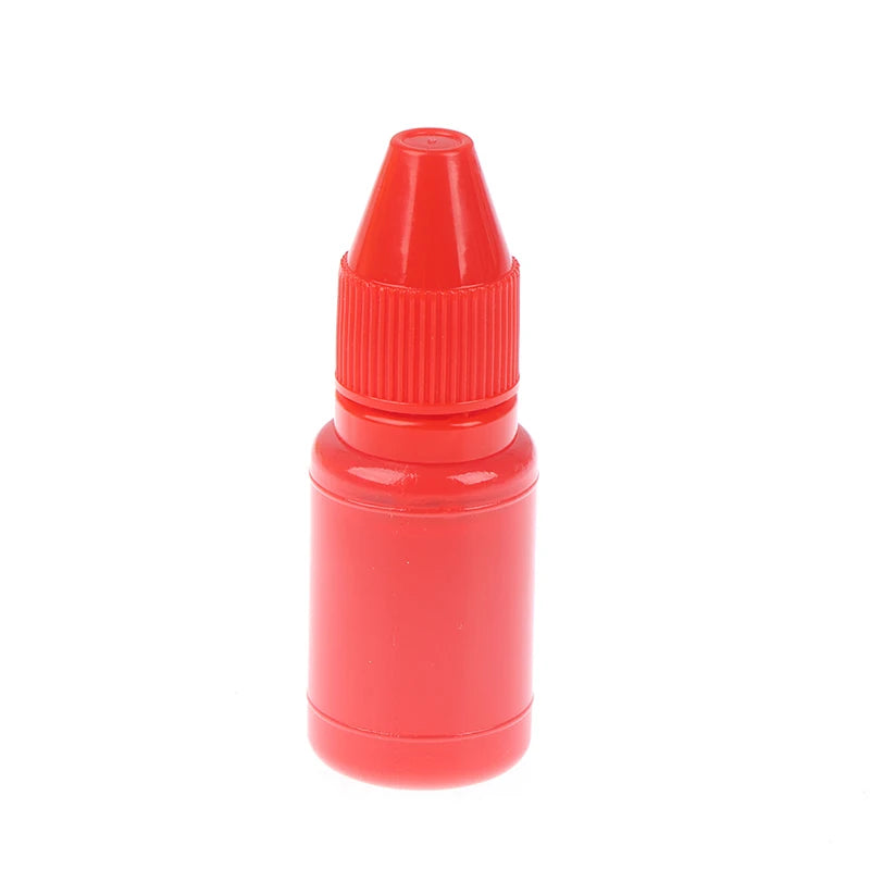 1pc 10ml Inkpad Flash Refill Fast Drying Stamping Ink Photosensitive Stamp Oil Gift Accessories
