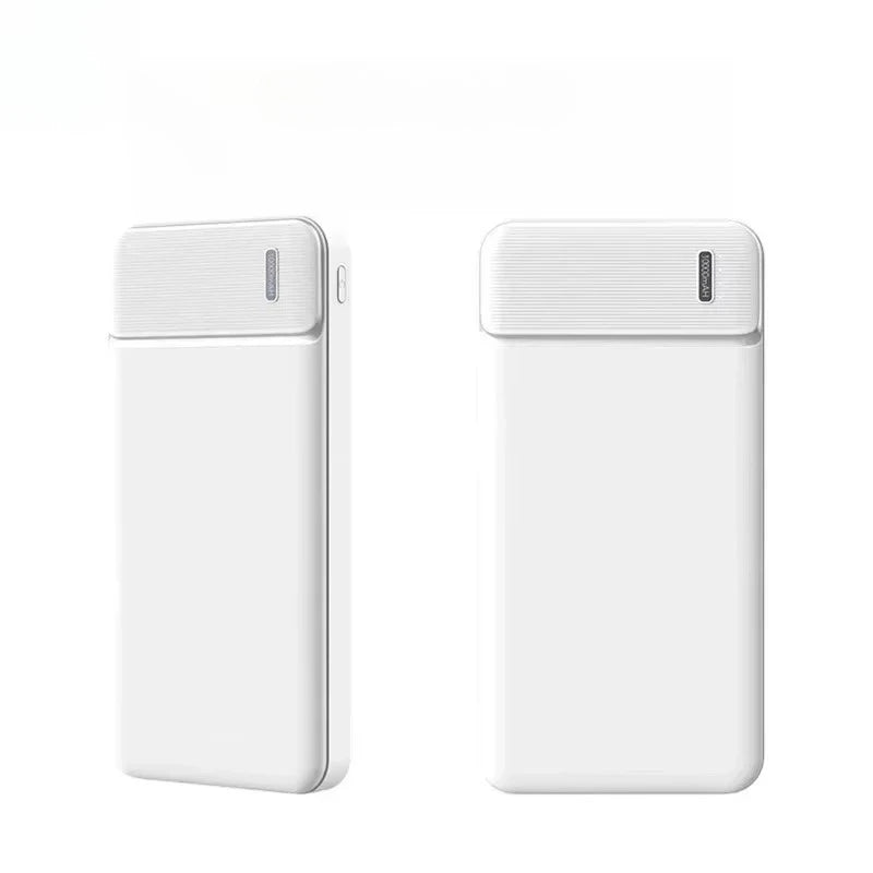 50000mAh High Capacity Power Bank Fast Charging Portable Charger External Battery for IPhone Samsung and Xiaomi Powerbank New