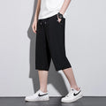 Men's 3/4 Capri Pants Quick Dry Ice Silk Summer Shorts | SAMAG