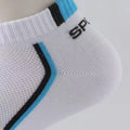 5pairs Men's Fashion Sports Socks, Striped Cotton Sweat | SAMAG