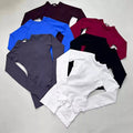 1 Piece Women Bodysuit Sportwear Backless Long Sleeve Short Leggings Seamless High Stretch for Yoga Run Gym Fitness Workout