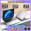 Intel Core i9 10980HK 15.6 Inch Gaming Laptop 32GB RAM 2TB SSD Fingerprint Unlock WiFi 6 4K Ultrabook Pro Max Speed