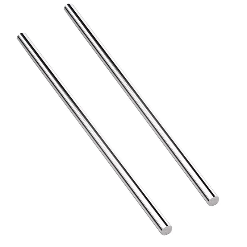 2/5/ 304 Stainless Steel Solid Round Rod 6in-20in 12 16in | SAMAG