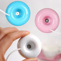 Hot Mini USB Air Humidifier Donuts Purifier Aroma Diffuser Steam For Office Home