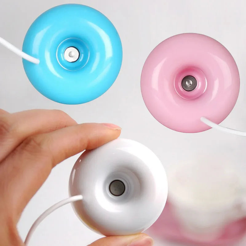 Hot Mini USB Air Humidifier Donuts Purifier Aroma Diffuser Steam For Office Home