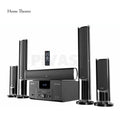 160W Home Theater Set 4Ω Bluetooth Speaker 8 Inch Subwoofer 5.1 Sound System Audio Set For Karaoke TV Living Room KTV Studio