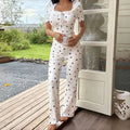 Women's Pajamas Set Home Suit Sexy Shopping Pjs Woman | SAMAG