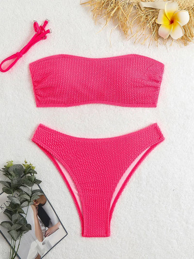 Sexy Women's Swimsuit Summer Bikini Two - piece Swimwear | SAMAG
