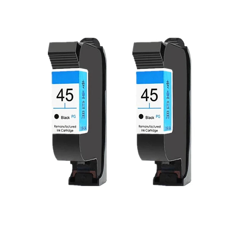 Compatible 45 Black Ink Cartridge 51645 51645A Replacement for HP 710C 870CXI 830C 880C 890C 895CXI 930C 950C Printer