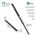Drawer Rail 10~20Inch Stainless Steel Ball Bearing Slides | SAMAG