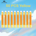 500/12 PCS JINHAO 12 Colors 3.4mm Non carbon Fountain Pen Ink Universal Sac Cartridges Refills School Office Supplies Stationery