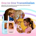 Kids Video Walkie Talkies 2 Pack Long Range Walkie-Talkie Rechargeable for Indoor Camping Hiking Travel Gift for Boys Girls