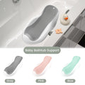 Soft Baby Bath Support for Newborns - Ergonomic, Easy to Clean & Comfortable Anti-Slip Infant Bath Seat with Quick Drying Design
