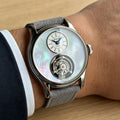 Merkur 100% Tourbillon Watch Men's Sapphire Watch For Men Luxury Mechanical Wristwatches Waterproof Relogio Masculino 42mm