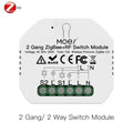 MOES Tuya Smart ZigBee WiFi Switch Module Dimmer Curtain Switch Smart Life App Remote Control Alexa Google Home Voice Control