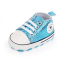 Baby Shoes High Quality Blingbling Canvas Sneaker Spring and Autumn Style Multiple Color Chioces 2024 New Baby Fashion D2479