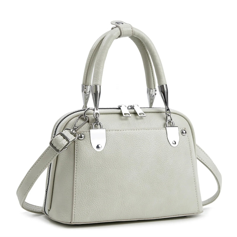 Women PU Leather Handbags Boston Pillow Bag High Quality Female Shoulder Bags Bolsas Femininas Sac New Fashion Crossbody Bags