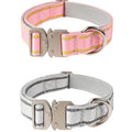 Adjustable Anti‑Escape Pet Collar with Buckle for Outdoor Walking Dog Leash Dog Rope for Dogs and Cats Neck Ring