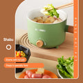 Electric Cooker Kitchen Appliance Double Layer Home for Hot Pot Cooking Soup Heater Multifunction Cooker Mini Non-stick Pan Pots