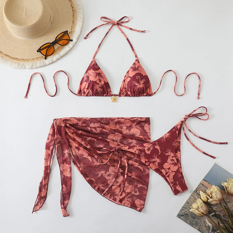 Sexy Swimsuit Women's Bikinis Swimwear Woman Bathing Suit | SAMAG