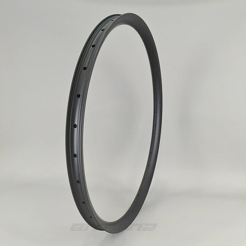 Asymmetric Tubeless Bike Wheel 32" 29" Carbon Mtb Gravel Bicycle Rim 32inch Disc Brake Hookless 36mm 30mm Width 25mm Height UD