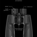 Pre-sale Vector Optics 12X50 Binocular Profesional Zoom Bak-4 Telescope Entry Level & Best Choice for Hunting Outdoor