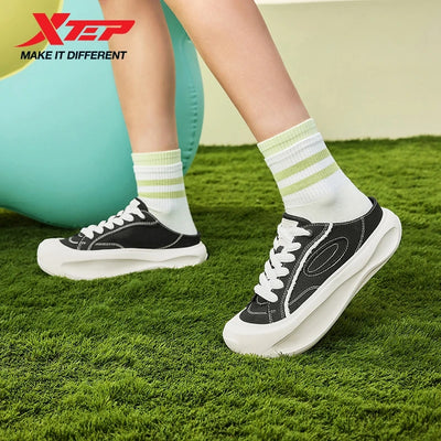 Xtep Starfall Leisure Shoes for Women Summer Thick - soled | SAMAG