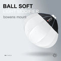 TRIOPO Lantern Softbox Light Modifier 55/65/85cm Quick Release for Sokani X100 COLBOR Godox Aputure Bowens Mount LED Video Light