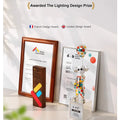 Modern Circular Wall Lamp LED Glass Wall Lamp Sconce Living Room Corridor Bedroom Bathroom Home Decoration Indoor Lighting