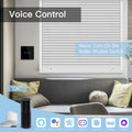 Bseed EU Standard Tuya Wifi Blind Switches Wireless Smart Roller Shutter Switch Smart Life Google Assistant Alexa Voice Control