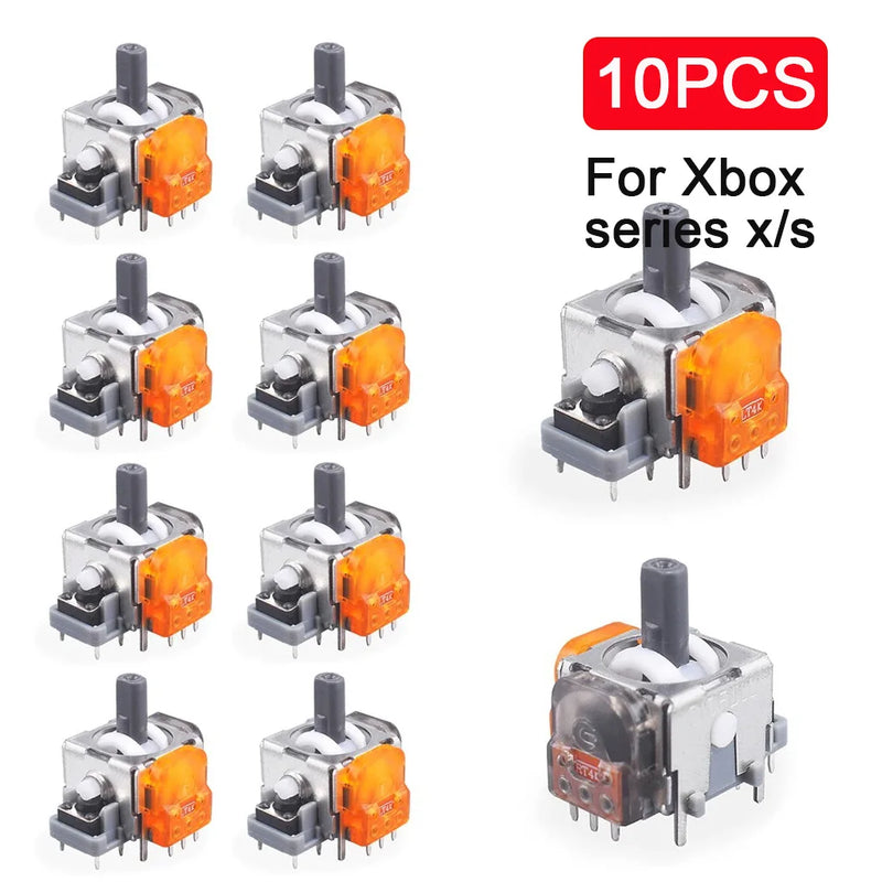 2/10Pcs Replacement TMR Effect Joystick 3D Analog Stick for DualSense PS5 PS4 Controller for Xbox Series X/S Repair Parts