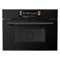 24" Combination Cabinet, Electrical Cabinet, Steam Oven, Large Built-in Oven and Microwave