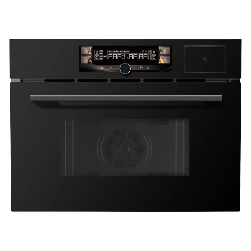 24" Combination Cabinet, Electrical Cabinet, Steam Oven, Large Built-in Oven and Microwave