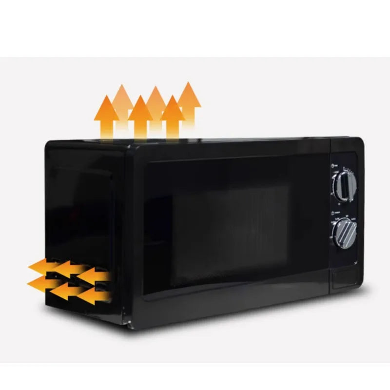 20L microwave oven, marine turntable, commercial and household microwave oven, high-power 6-speed adjustable 1150W