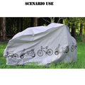 Waterproof Bike Cover Sun Protection Outdoor Bicycle Cover Multifunctional Electric Vehicle Cover for Bicycle Prevent Rain