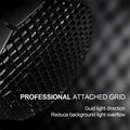 60cm Foldable Deep Parabola Softbox 12 Sided Flipped Lighting Box Bowens Mount Quick Installation Softbox Diffuser