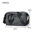 MOYYI INS Korean Style Men Messenger Bags Women Travel Casual Large Hobo Bag Waterproof Nylon Laptop Crossbody Shoulder Bag