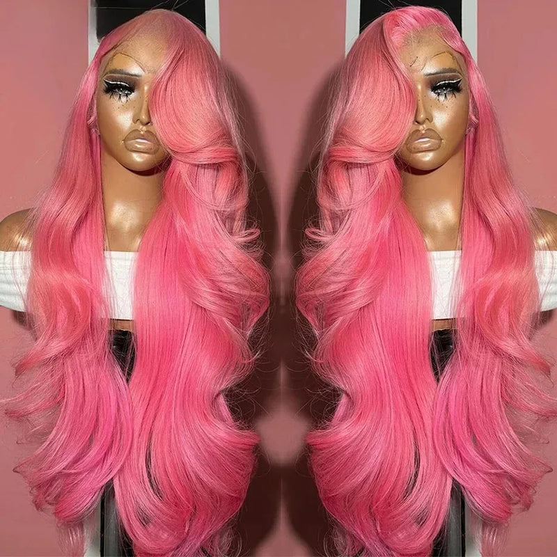 180Density Honey Blonde Wig Long Body Wave Lace Front Wigs Blonde 13x4 Hd Lace Frontal Wig Pre Plucked Daily Wear For Women