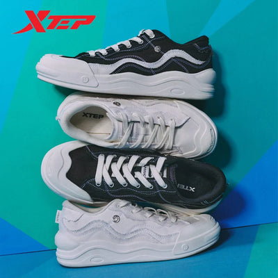 Xtep Skateboarding Shoes For Women Summer Durability | SAMAG
