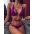 Sexy Micro Bikini Criss Cross Swimwear Bandage Woman | SAMAG