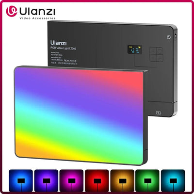 Ulanzi LT003 RGB Video Light Full Color Panel 8000mAh | SAMAG