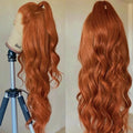 180Density Honey Blonde Wig Long Body Wave Lace Front Wigs Blonde 13x4 Hd Lace Frontal Wig Pre Plucked Daily Wear For Women