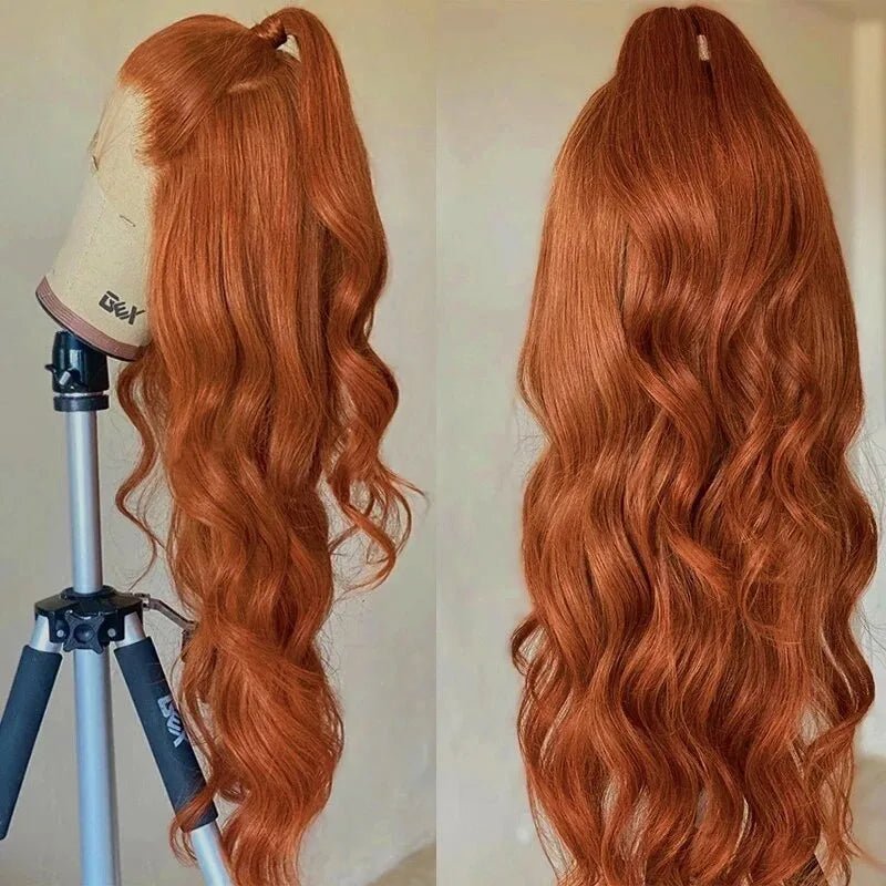 180Density Honey Blonde Wig Long Body Wave Lace Front Wigs Blonde 13x4 Hd Lace Frontal Wig Pre Plucked Daily Wear For Women