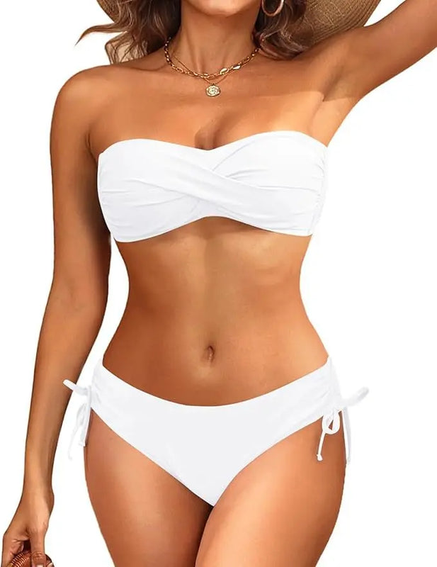 UltraAdjustable Bikini Sculpting High Waist Removable | SAMAG