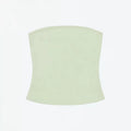 ANK Air Summer Top with Solid Color, Black and White Powder, Wide Shoulder Strap, I-Shaped Tank Top, Women's Sports, Daily Wear