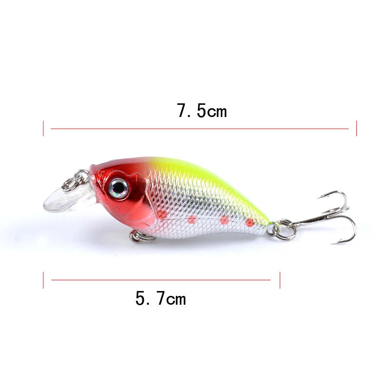 Wobblers Quality Crankbait Simulation Fishing Lure 5.7cm - View 2 | SAMAG