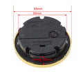 65MM Round Wall Clock Inserts Movement Quartz Clock Classic Watches Wall Clocks Living Room Home Decor Roman Number Little Clock